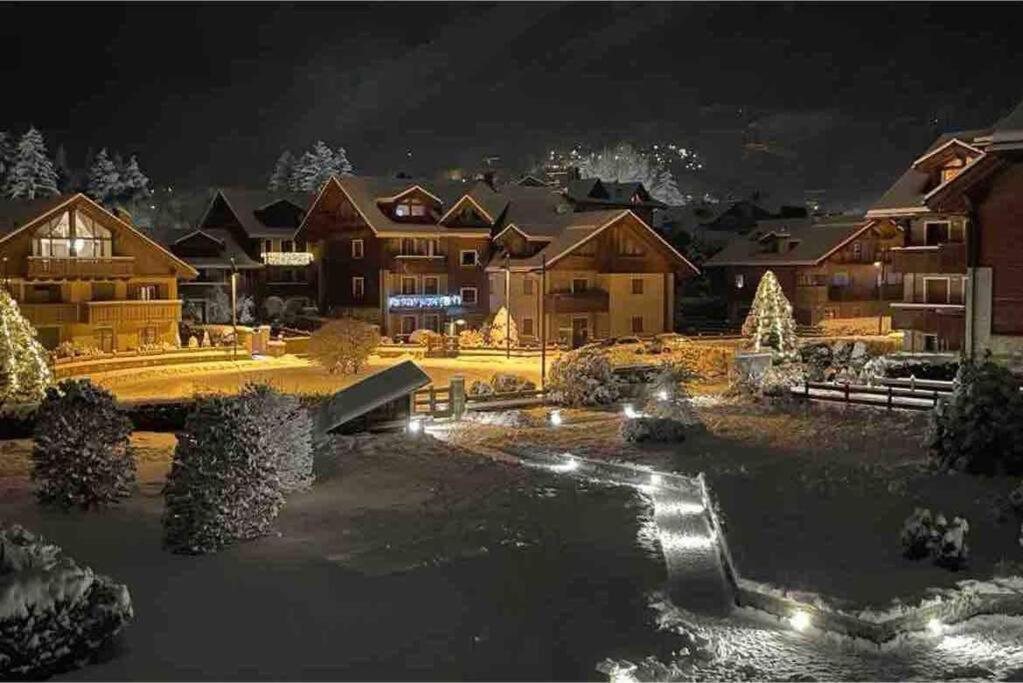 Appartamento Incantevole Con Box E Ski Room, Wi-Fi, Bormio Exterior foto