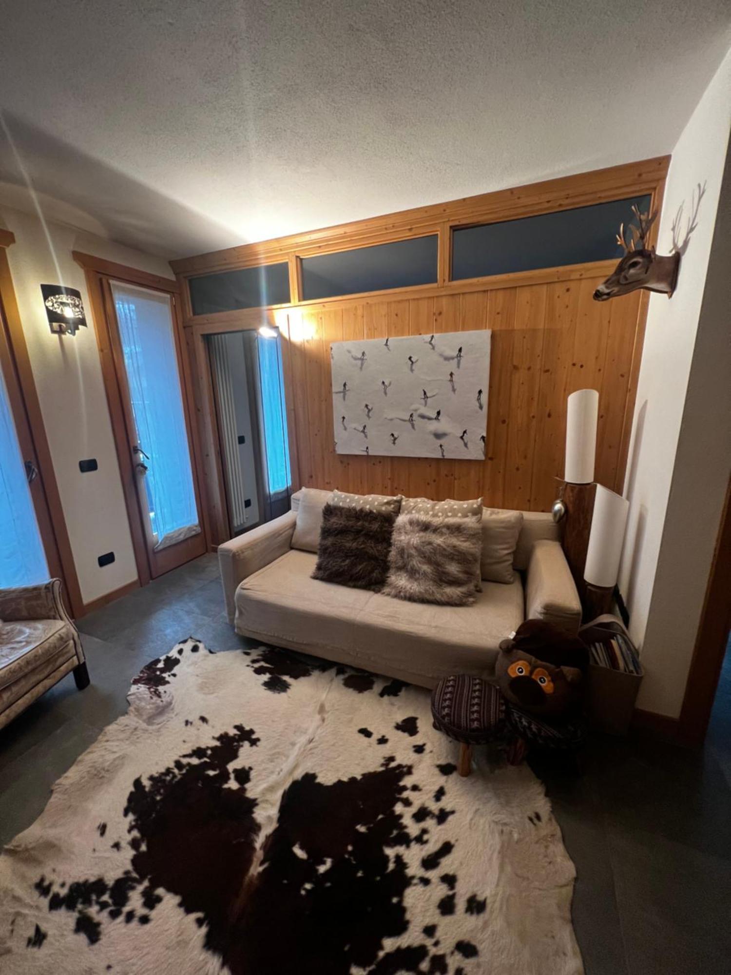Appartamento Incantevole Con Box E Ski Room, Wi-Fi, Bormio Exterior foto